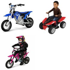Pallet - 4 Pcs - Cycling & Bicycles, Vehicles - Customer Returns - Hyper, Hyper Bicycles, Adventure Force