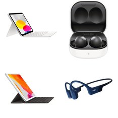 Case Pack - 18 Pcs - Apple iPad, Other, In Ear Headphones - Customer Returns - Apple, Samsung, Shokz