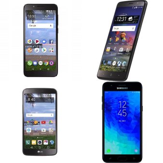 41 Pcs – Mobile & Smartphones – Refurbished (BRAND NEW, GRADE A, GRADE B, GRADE C – Activated) – LG, ALCATEL, Samsung, ZTE