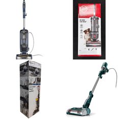 Pallet – 19 Pcs – Vacuums – Damaged / Missing Parts / Tested NOT WORKING – Shark, Bissell, Hoover, Dyson