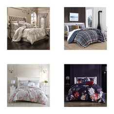 3 Pallets - 456 Pcs - Curtains & Window Coverings, Decor, Bedding Sets, Bath - Like New or New Customer Returns - JC Penney