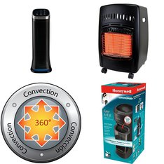 Pallet - 22 Pcs - Humidifiers / De-Humidifiers, Heaters, Accessories - Customer Returns - Honeywell, LEVOIT, Shanhu Foshan, Zhongshan Smarton Hardware Industrial Co., LTD