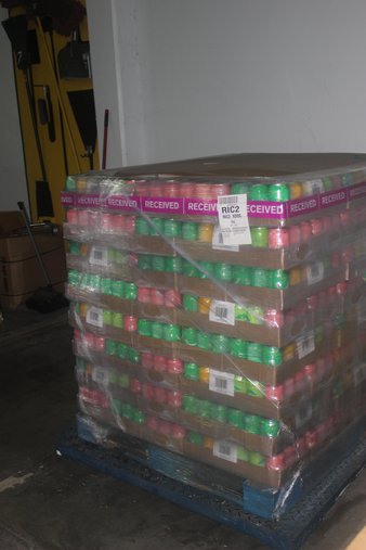 Pallet – 120 Pcs – Gourmet Grocery – Customer Returns – Pepsi Bev