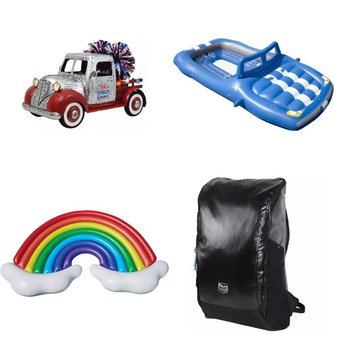 Summer Sale! Pallet – 79 Pcs – Pools & Water Fun, Vehicles, Trains & RC – New, New Damaged Box – Mm, Timber Ridge – Sam’s Overstock