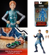 - Parcel Box - 58 Pcs - New Action Figures - New and New Damaged Box - Walmart