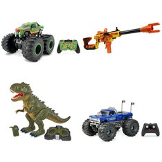 Pallet - 39 Pcs - Vehicles, Trains & RC, Action Figures, Dolls, Not Powered - Customer Returns - New Bright, Adventure Force, Kid Connection, Spark Create Imagine