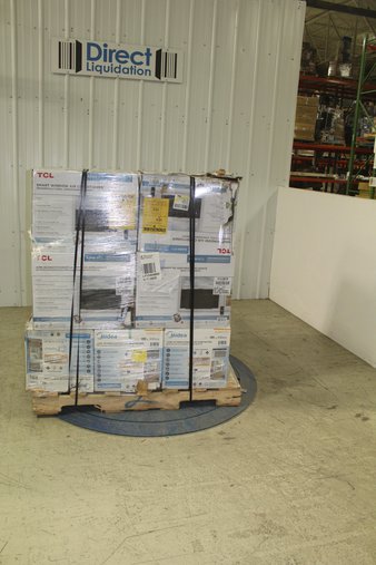 1 Pallets – 14 Pcs – New Air Conditioners – New and New Damaged Box – Walmart