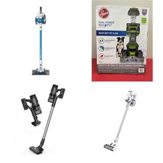 Pallet - 19 Pcs - Vacuums - Customer Returns - Hoover, Tineco, Hart, iHOME