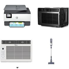 Pallet - 18 Pcs - Microwaves, Air Conditioners, Power Tools - Damaged / Missing Parts / Tested NOT WORKING - Hamilton Beach, Midea, Hyper Tough, Gourmia