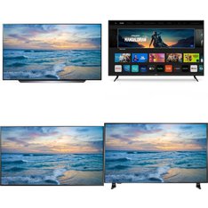 Flash Sale! 6 Pcs - LED/LCD TVs (48