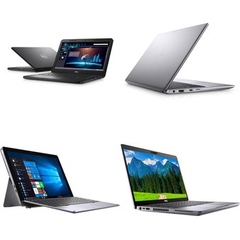 Dell Laptops – 28 Pcs – Certified Refurbished (GRADE A) – Shipping Included – Models: LAT0063921-R0014994-SA, LAT0063550-R0002156-SA, LAT0044867-R0013565-SA, LAT0077017-R0016218-SA