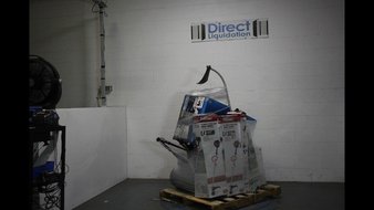 3 Pallets – 38 Pcs – Trimmers & Edgers, Vehicles, Hedge Clippers & Chainsaws – Untested Customer Returns – Walmart