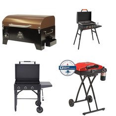 Pallet - 6 Pcs - Grills & Outdoor Cooking, Camping & Hiking - Customer Returns - Blackstone, Expert Grill, The Coleman Company, Inc., Pit Boss