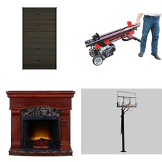Pallet - 14 Pcs - Bedroom, Cycling & Bicycles, Fireplaces, Outdoor Sports - Overstock - Mainstays, Huffy, Dynacraft