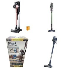 CLEARANCE! Pallet - 17 Pcs - Vacuums - Customer Returns - Wyze, Tineco, Shark, LG