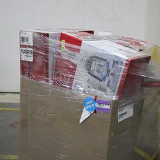 12 Pallets - 257 Pcs – Vacuums, Accessories - Untested Customer Returns - Walmart