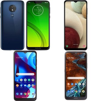 17 Pcs – Cellular Phones – Refurbished (GRADE A, GRADE B, GRADE C – Not Activated) – Motorola, Samsung, Nokia, LG