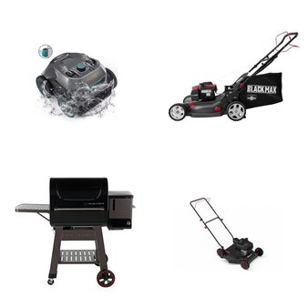 Flash Sale! 8 Pallets – 75 Pcs – Trimmers & Edgers, Mowers, Other – Untested Customer Returns – Walmart