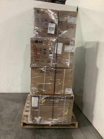 1 Pallets – 9 Pcs – Air Conditioners – Untested Customer Returns – Major Retailer