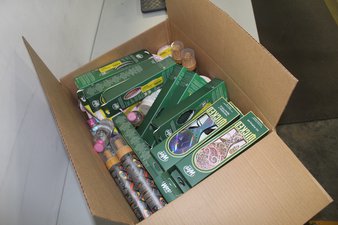 1 Parcel Box – 118 Pcs – Makeup, Hair Care – NEW/SEALED Products – Walmart