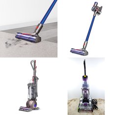 Pallet - 13 Pcs - Vacuums - Damaged / Missing Parts / Tested NOT WORKING - Dyson, Hoover, Bissell, Shark