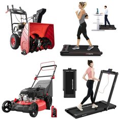 Pallet - 9 Pcs - Unsorted, Exercise & Fitness, Cycling & Bicycles, Snow Removal - Customer Returns - PowerSmart, Camping Survival, GEARSTONE, Goyouth