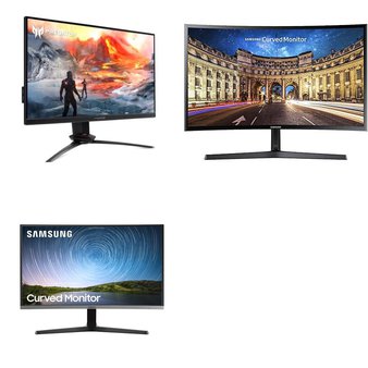 Pallet – 27 Pcs – Monitors – Customer Returns – Samsung, ACER