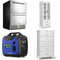 Pallet - 12 Pcs - Vacuums, Luggage, Unsorted, Bar Refrigerators & Water Coolers - Customer Returns - INSE, Bodega, RichYa, Ktaxon