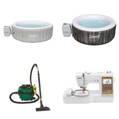 CLEARANCE! 6 Pallets - 109 Pcs - Vacuums, Bar Refrigerators & Water Coolers, Kitchen & Dining, Camping & Hiking - Customer Returns - Hoover, ONLINE, Brother, Galanz
