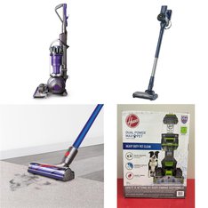 Pallet - 13 Pcs - Vacuums - Damaged / Missing Parts / Tested NOT WORKING - Dyson, Bissell, iRobot, Hoover