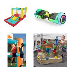 Pallet - 13 Pcs - Powered, Unsorted, Outdoor Play, Vehicles, Trains & RC - Customer Returns - Razor Power Core, Jetson, Little Tikes, Step2