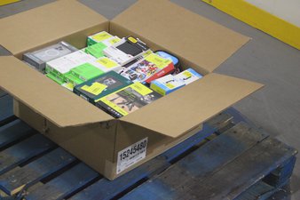 1 Parcel Box – 119 Pcs – Cases, Ink, Toner, Accessories & Supplies – NEW/SEALED Products – Walmart
