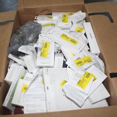 1 Parcel Box - 90 Pcs - Other, In Ear Headphones, Microsoft - Untested Customer Returns - Major Retailer