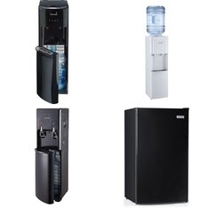 Pallet – 8 Pcs – Bar Refrigerators & Water Coolers, Freezers, Refrigerators – Customer Returns – Primo Water, HISENSE, Primo, Igloo