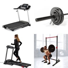 Pallet – 6 Pcs – Exercise & Fitness – Customer Returns – CAP, CAP Barbell, ProForm, Sunny Health & Fitness