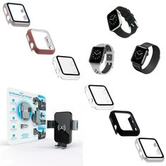 Pallet - 213 Pcs - Apple Watch, Other, Exercise & Fitness, Disposable Tableware - Customer Returns - Withit, Atomi, Member's Mark, Atomic