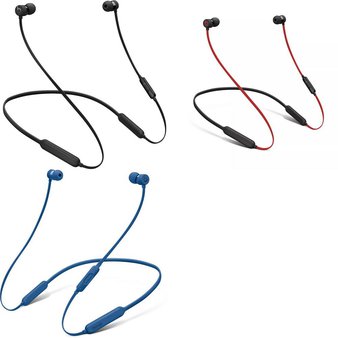 25 Pcs – BeatsX Headphones (Tested NOT WORKING) – Models: MTH52LL/A, MLYG2LL/A, MX7X2LL/A