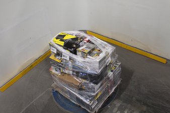 1 Pallet – 59 Pcs – Automotive Accessories, Power, Stereos – Untested Customer Returns – Walmart