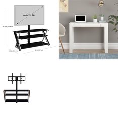 Pallet - 7 Pcs - Office, TV Stands, Wall Mounts & Entertainment Centers, Living Room - Overstock - Mainstays