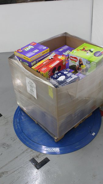 Pallet – 22 Pcs – Diapers & Wipes – Customer Returns – PROCTER & GAMBLE