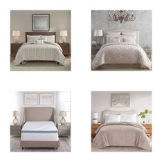 3 Pallets - 92 Pcs - Bedding Sets, Curtains & Window Coverings, Comforters & Duvets, Blankets, Throws & Quilts - Like New or New Customer Returns - JC Penney
