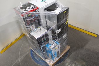 1 Pallets – 8 Pcs – Bar Refrigerators & Water Coolers, Refrigerators – Untested Customer Returns – Walmart