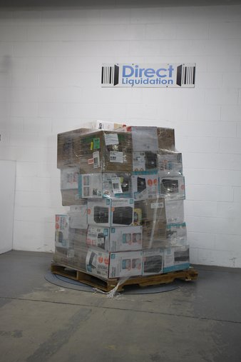 1 Pallets – 44 Pcs – Shredders, Safes, Kitchen & Dining, Home Health Care – Untested Customer Returns – Walmart