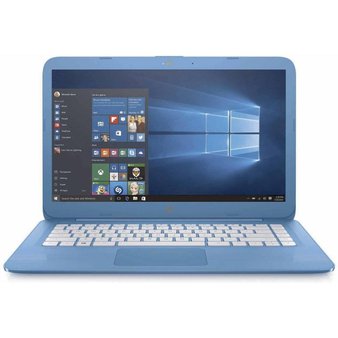 11 Pcs – HP Stream Laptop, Windows 10 Home, Intel Celeron N3060 4GB RAM 32GB Storage 14″ – Refurbished (GRADE B) – Laptop Computers