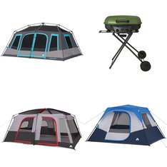 Pallet - 11 Pcs - Camping & Hiking - Customer Returns - Ozark Trail