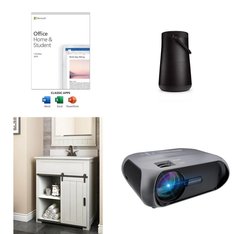 Pallet - 279 Pcs - Other, DVD & Blu-ray Players, In Ear Headphones, Cordless / Corded Phones - Customer Returns - SYLVANIA, VTECH, JBL, iTime
