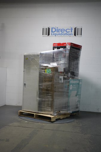6 Pallets – 35 Pcs – Bar Refrigerators & Water Coolers, Refrigerators, Freezers – Untested Customer Returns – Walmart