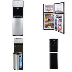 12 Pallets - 84 Pcs - Humidifiers / De-Humidifiers, Bar Refrigerators & Water Coolers, Refrigerators, Freezers - Customer Returns - Galanz, Honeywell, HISENSE, HoMedics