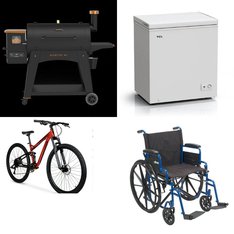 Pallet - 5 Pcs - Freezers, Home Health Care, Cycling & Bicycles, Grills & Outdoor Cooking - Overstock - TCL, Drive Medical