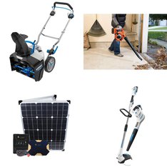 Pallet - 26 Pcs - Leaf Blowers & Vaccums, Trimmers & Edgers, Hedge Clippers & Chainsaws, Unsorted - Customer Returns - Hart, Hyper Tough, Black Max, HyperTough